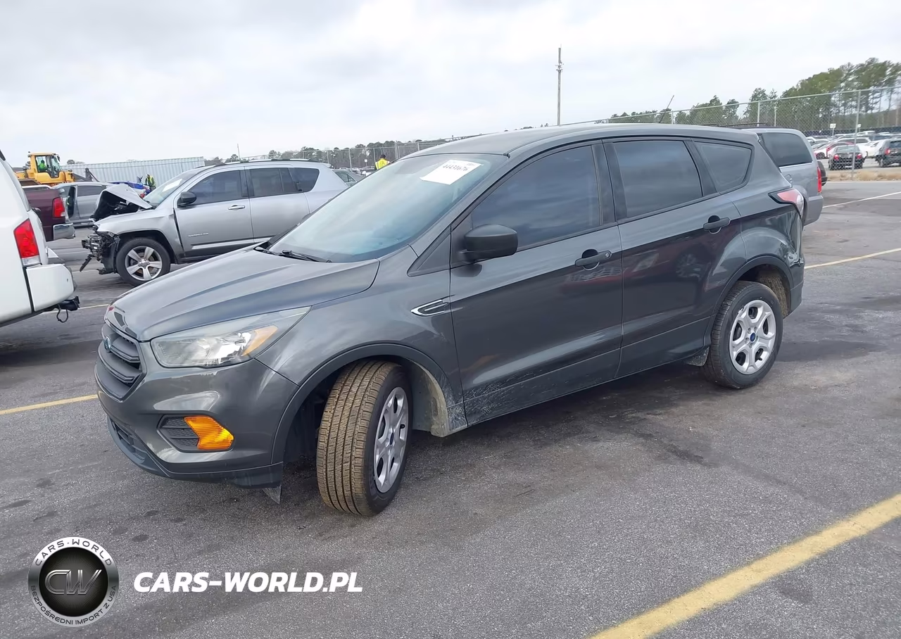 2018 Ford Escape S VIN:1FMCU0F7XJUC88007 - 2