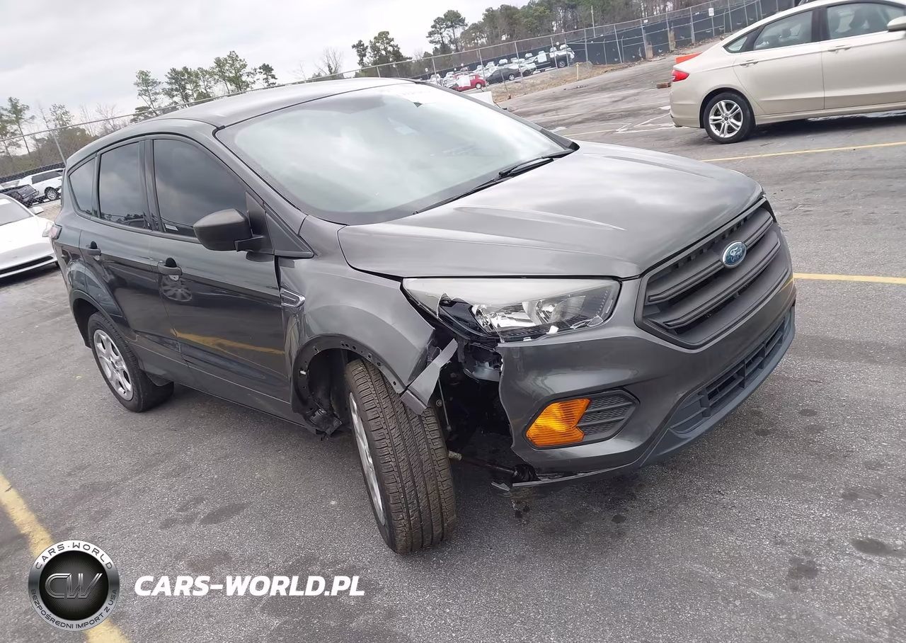 2018 Ford Escape S VIN:1FMCU0F7XJUC88007 - 6