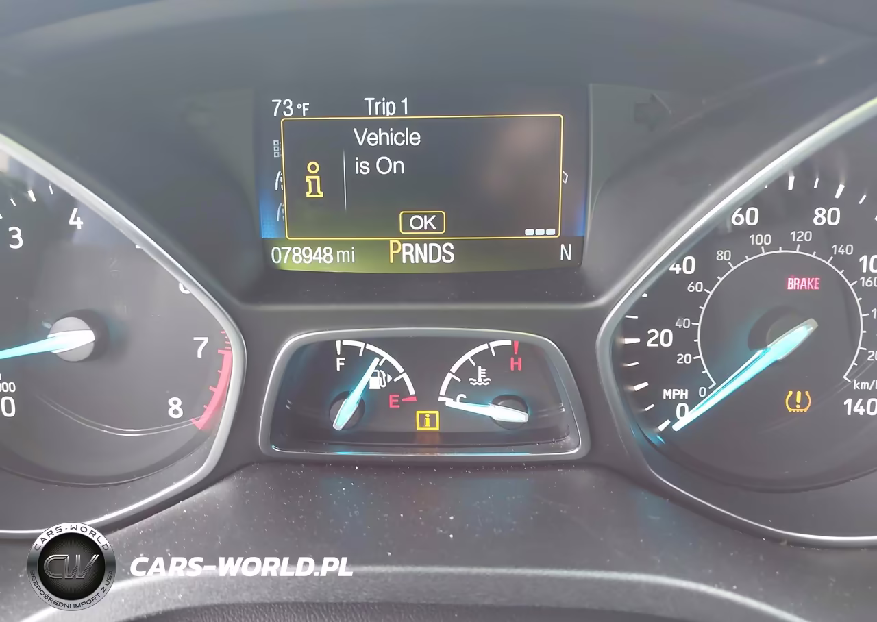 2018 Ford Escape S VIN:1FMCU0F7XJUC88007 - 7