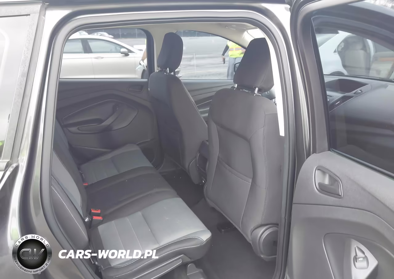 2018 Ford Escape S VIN:1FMCU0F7XJUC88007 - 8