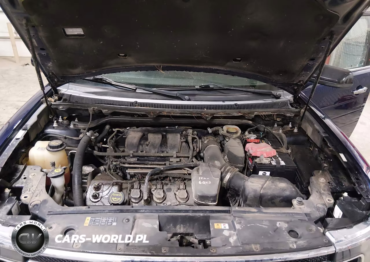 2016 Ford Flex Sel VIN:2FMGK5C8XGBA04309 - 10