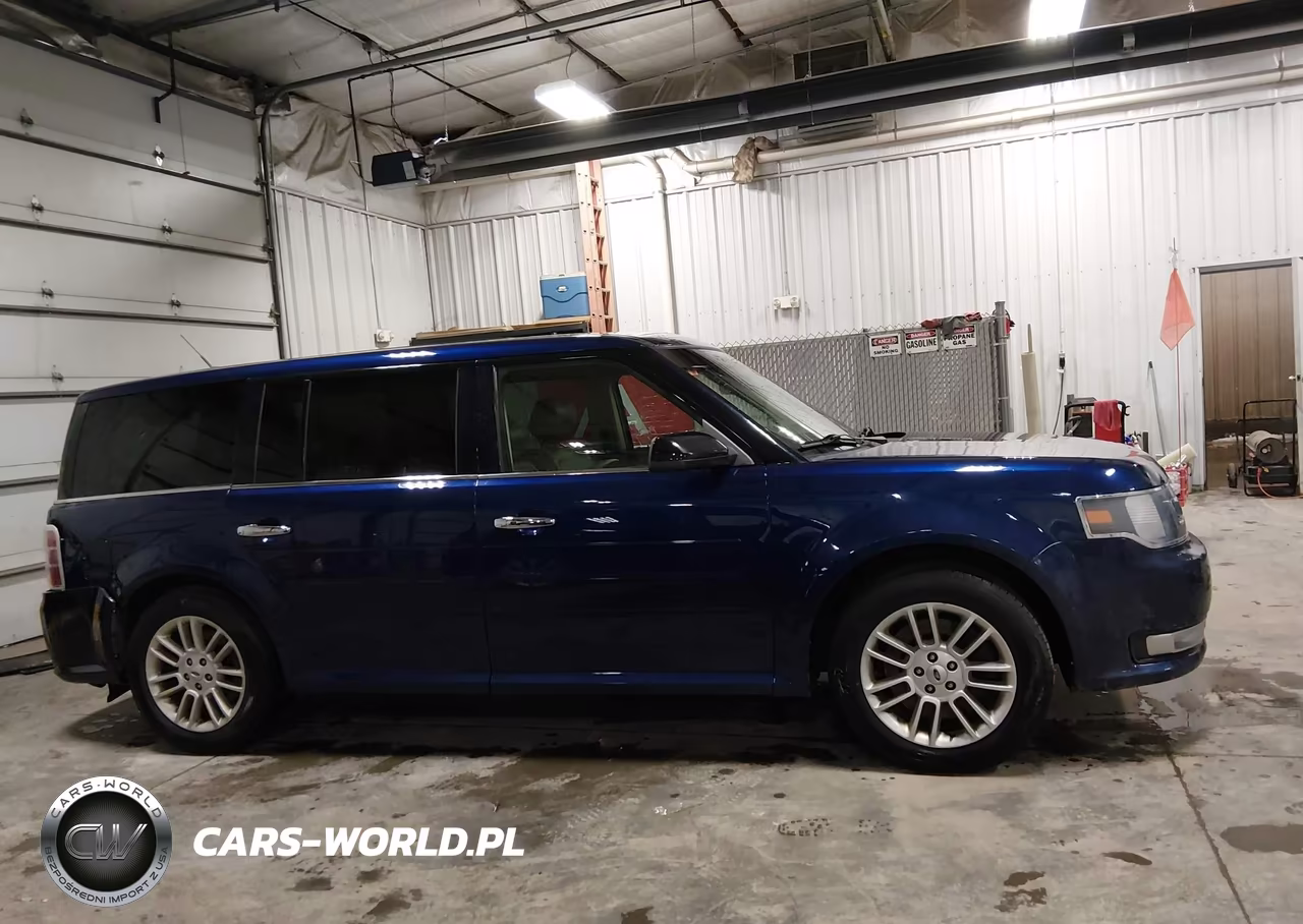 2016 Ford Flex Sel VIN:2FMGK5C8XGBA04309 - 13