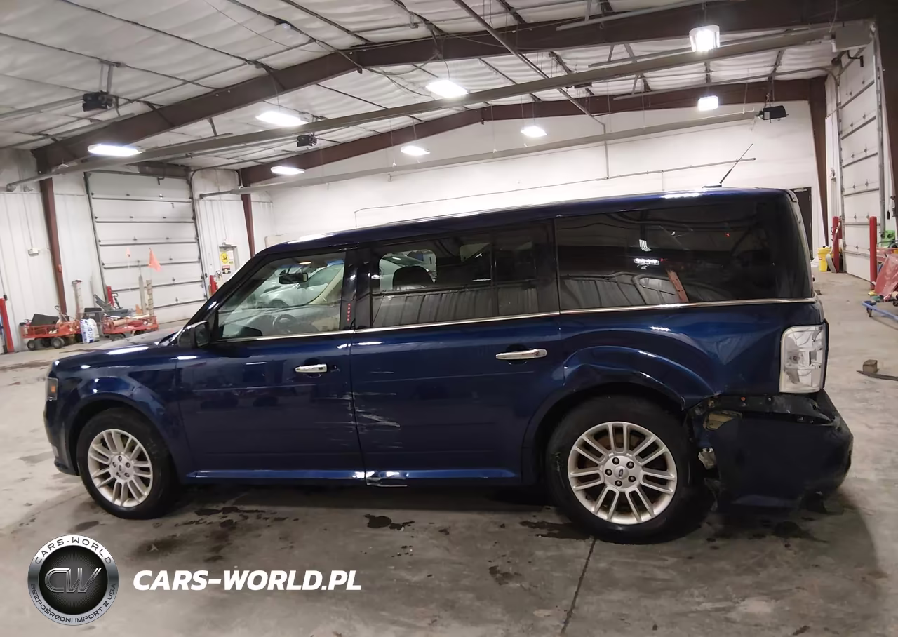 2016 Ford Flex Sel VIN:2FMGK5C8XGBA04309 - 14