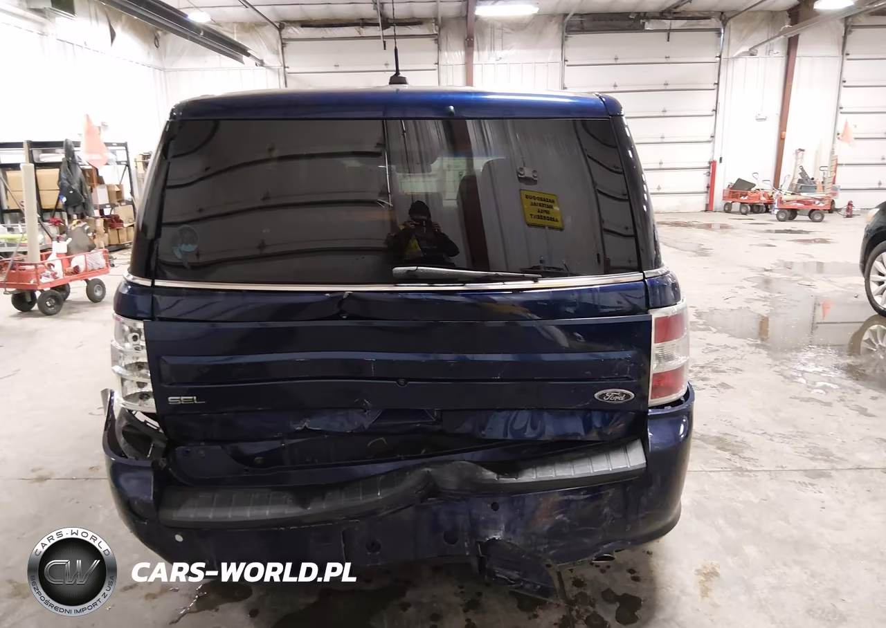 2016 Ford Flex Sel VIN:2FMGK5C8XGBA04309 - 16
