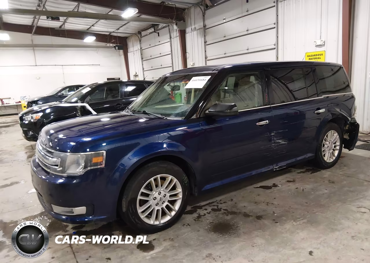2016 Ford Flex Sel VIN:2FMGK5C8XGBA04309 - 2