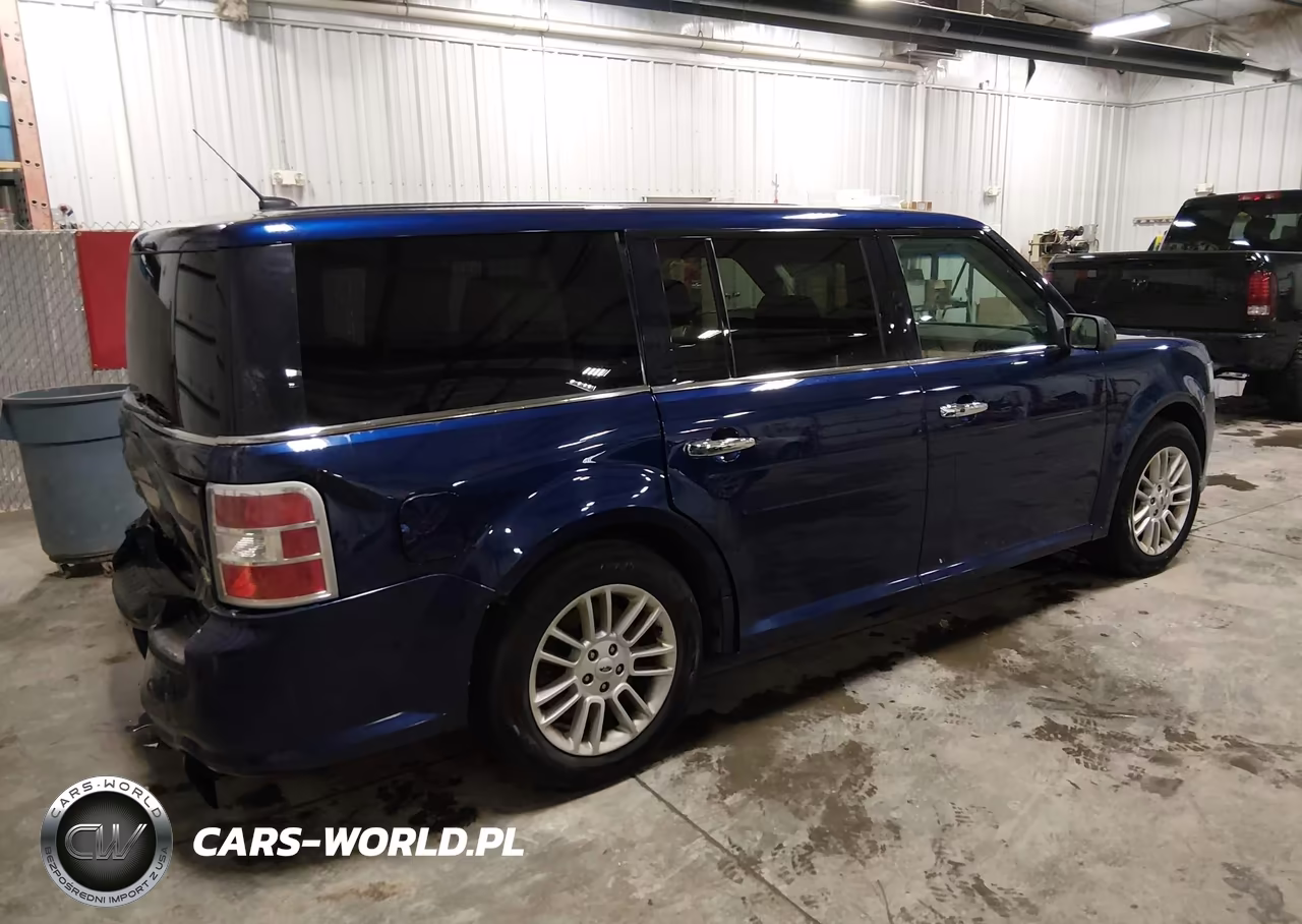 2016 Ford Flex Sel VIN:2FMGK5C8XGBA04309 - 4