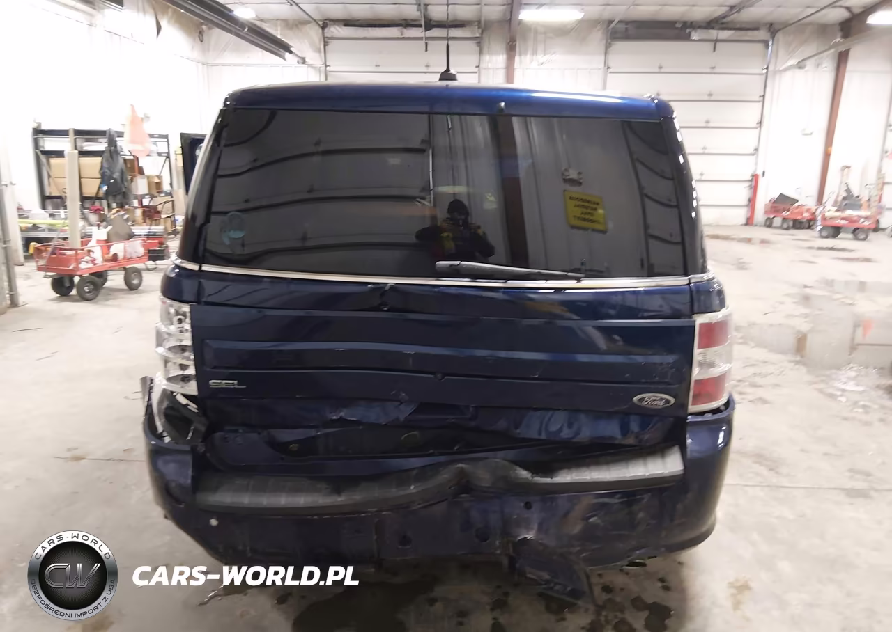 2016 Ford Flex Sel VIN:2FMGK5C8XGBA04309 - 6