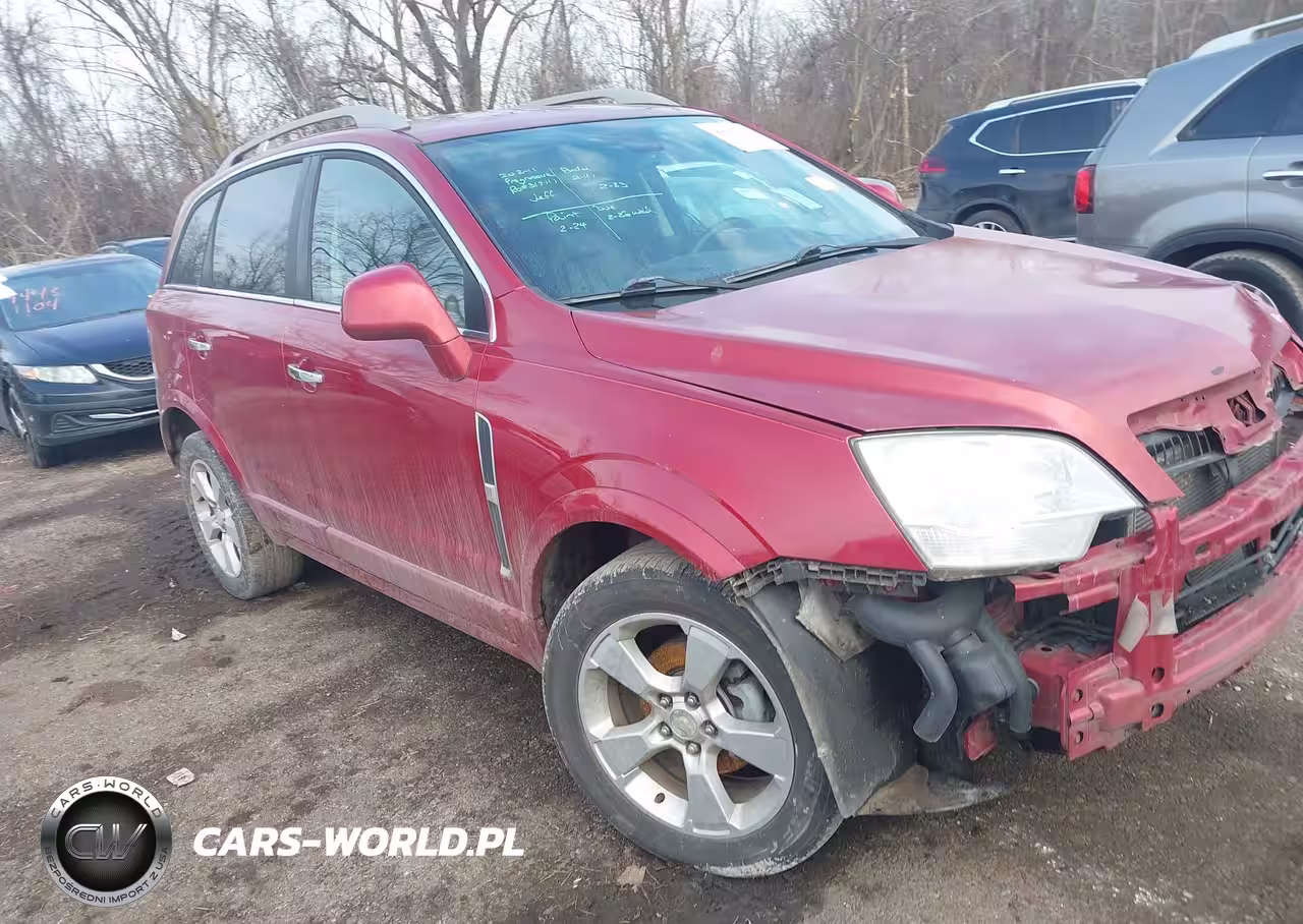 2014 Chevrolet Captiva Sport Lt