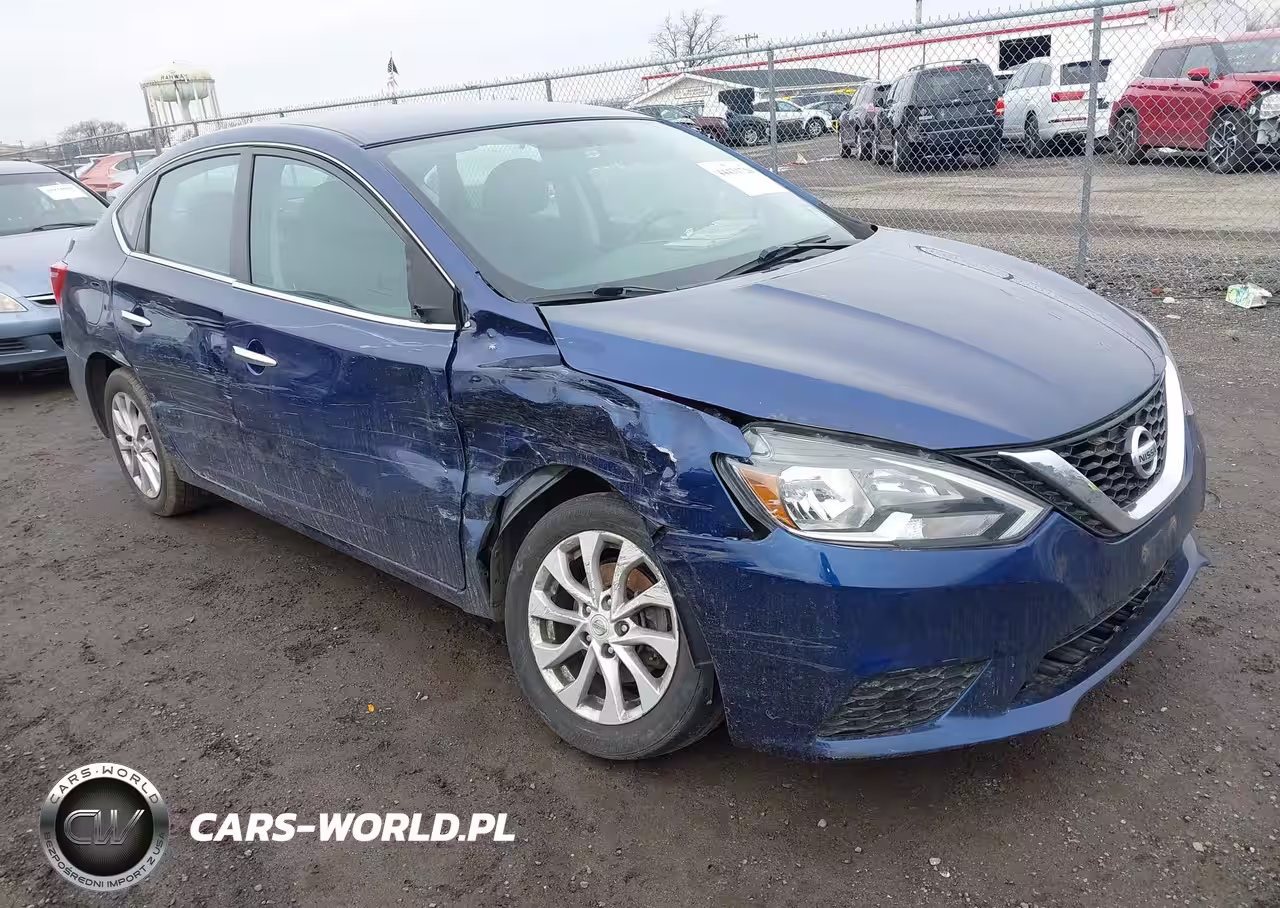 2018 Nissan Sentra S