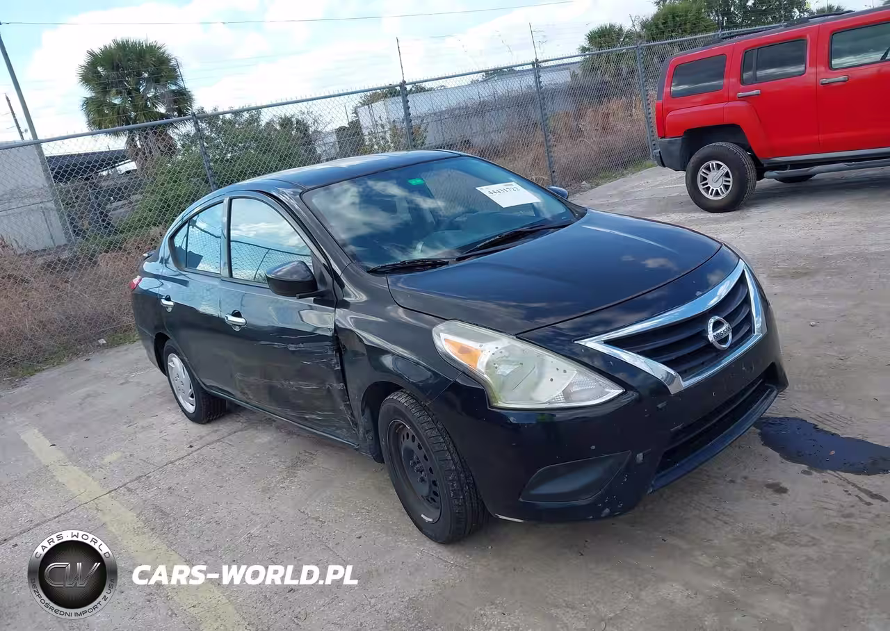 2016 Nissan Versa 1.6 S-1.6 S+-1.6 Sl-1.6 Sv