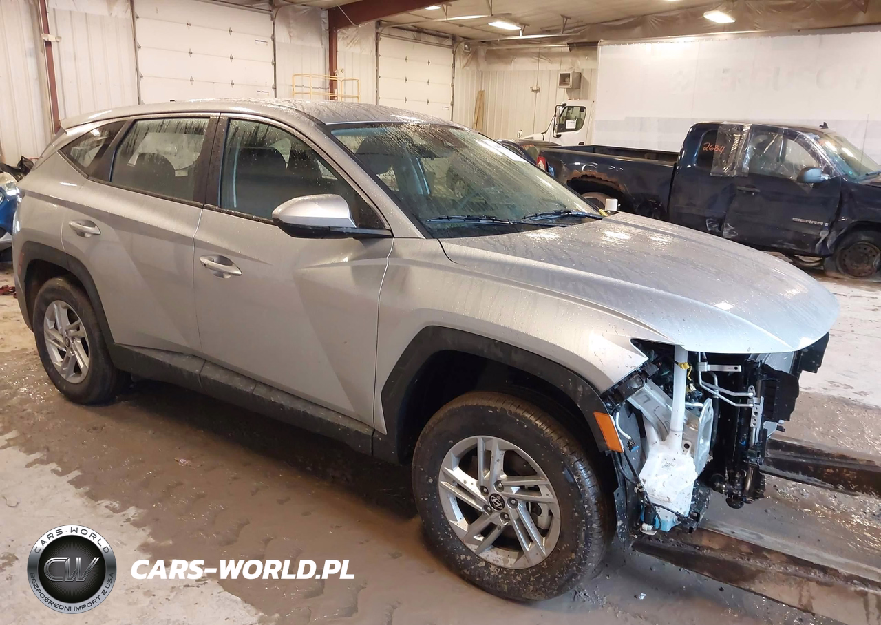 2026 Hyundai Tucson Se