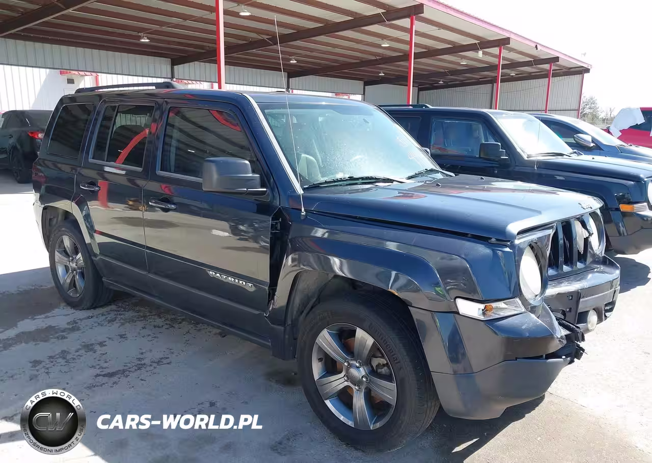 2014 Jeep Patriot High Altitude