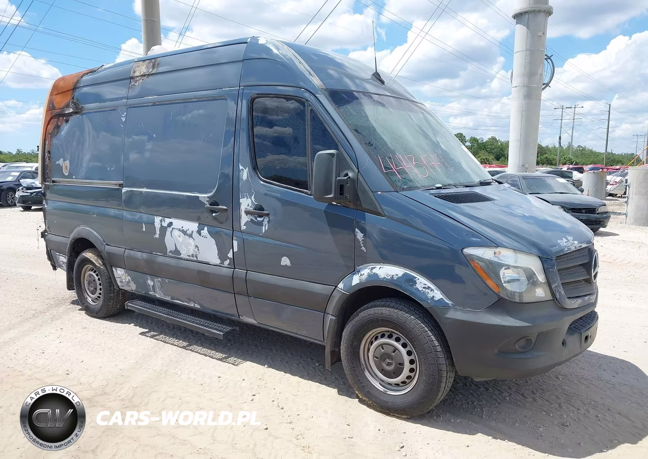 2018 Mercedes-Benz Sprinter 2500 Standard Roof V6