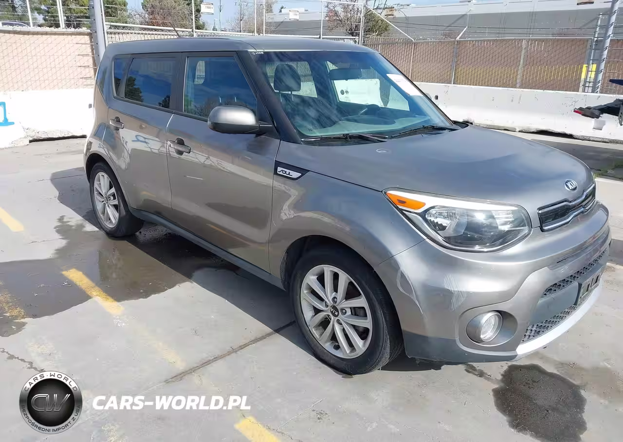 2017 Kia Soul +