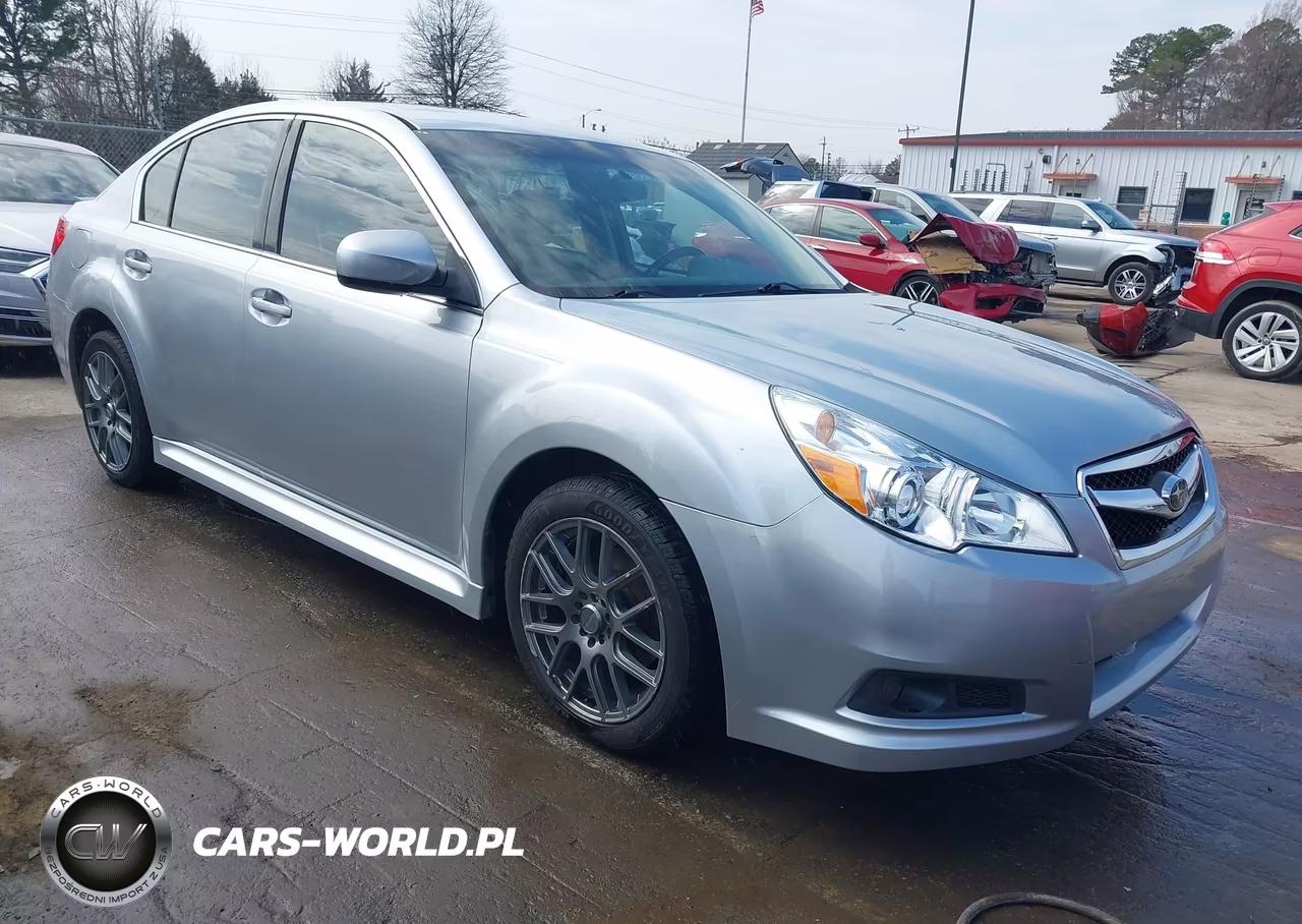 2012 Subaru Legacy 2.5I Limited