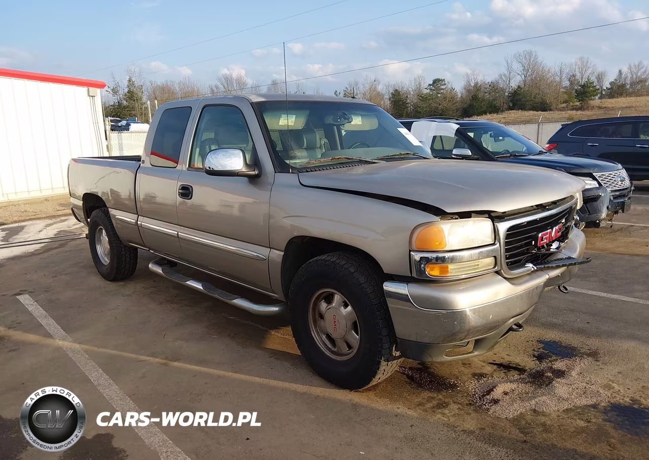 2002 GMC Sierra 1500 Sle