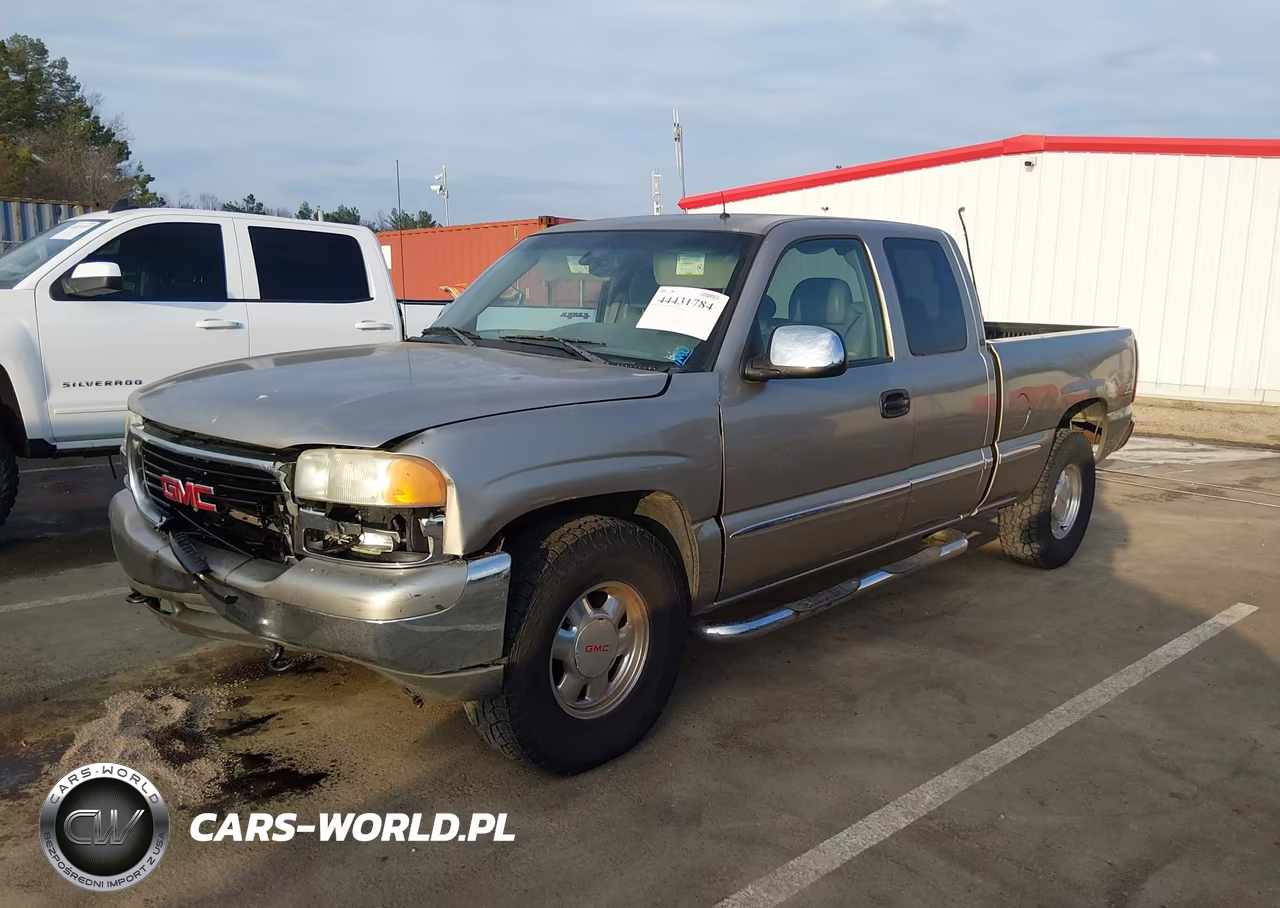 2002 GMC Sierra 1500 Sle VIN:2GTEK19T021109164 - 2