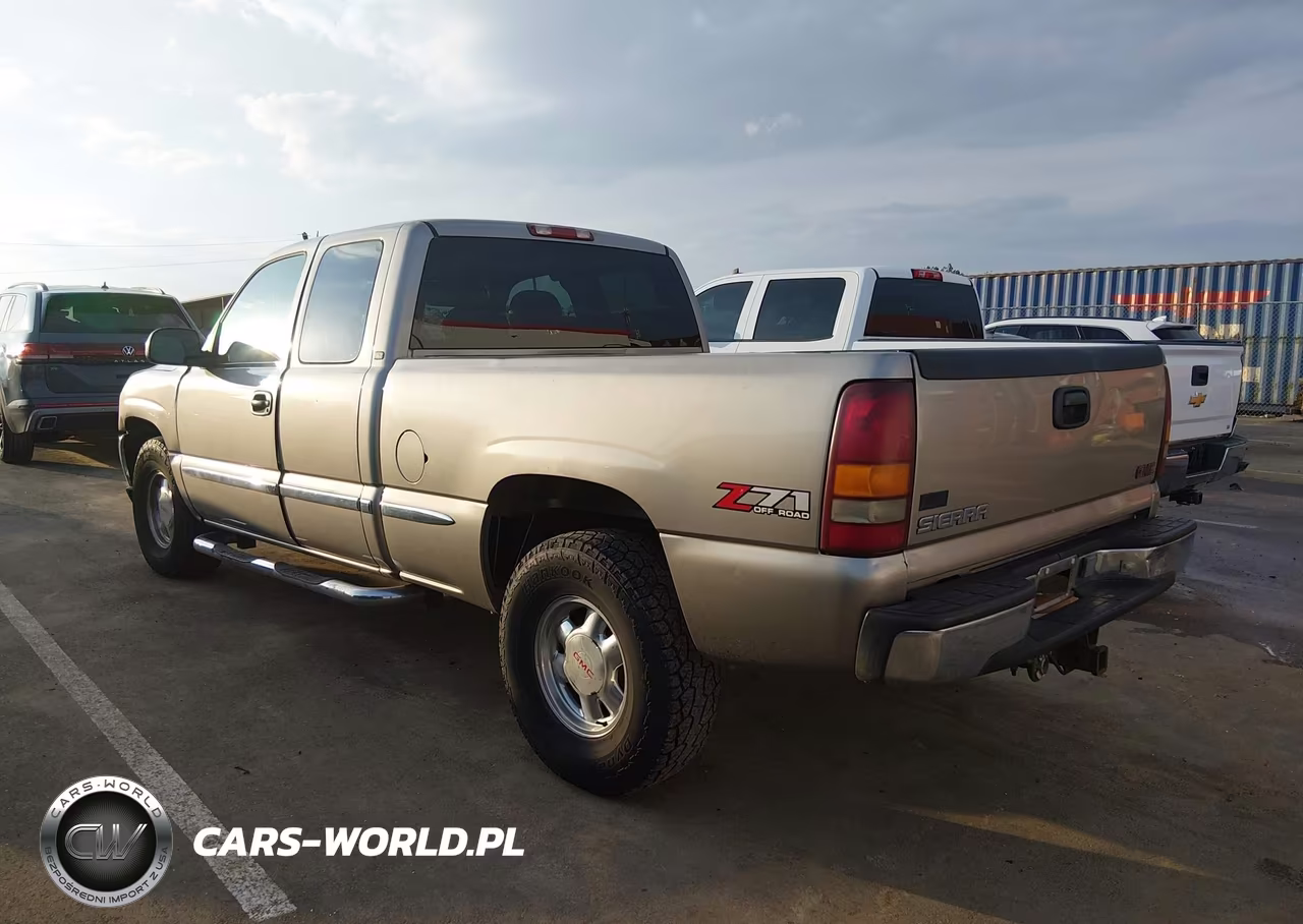 2002 GMC Sierra 1500 Sle VIN:2GTEK19T021109164 - 3
