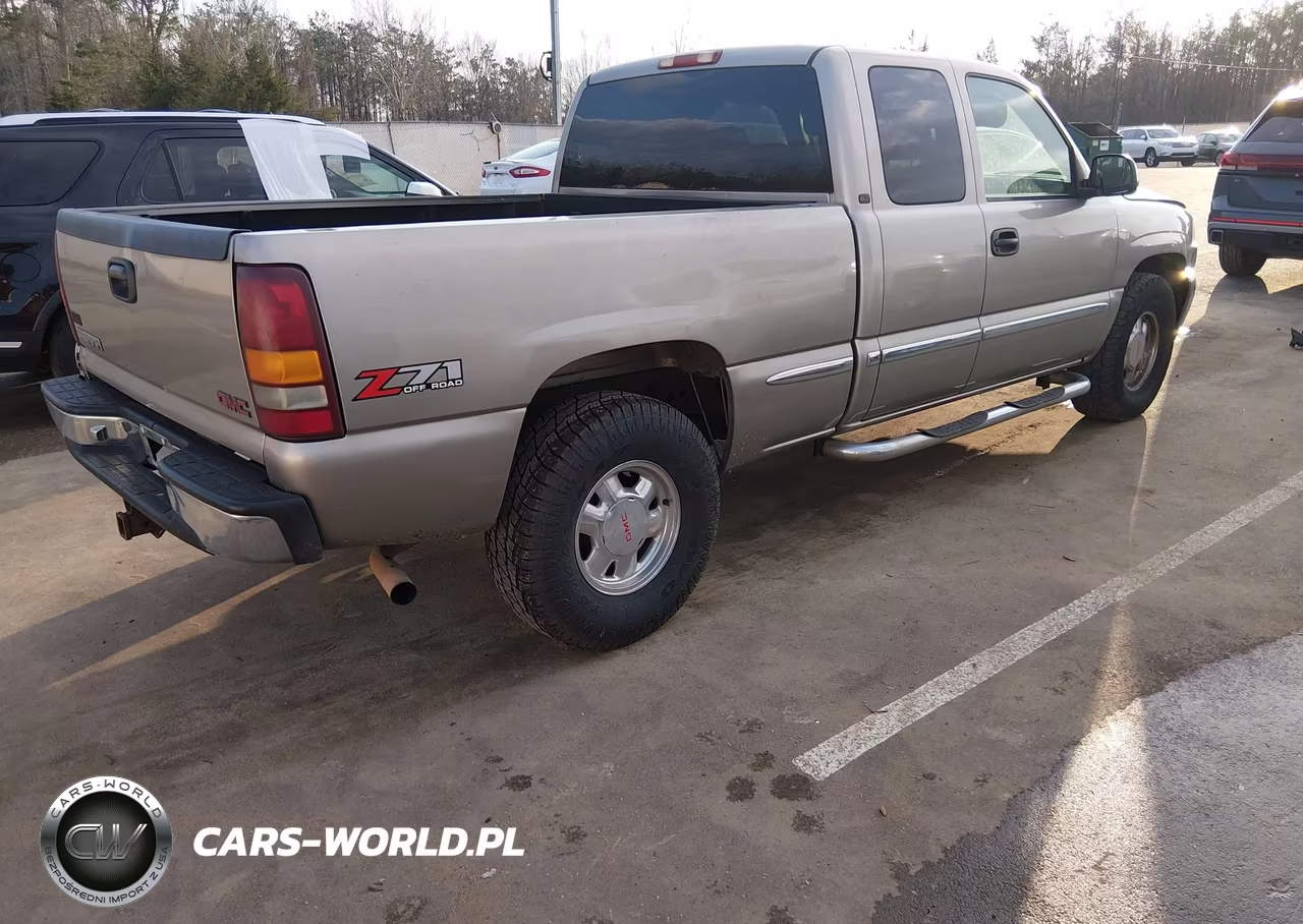 2002 GMC Sierra 1500 Sle VIN:2GTEK19T021109164 - 4