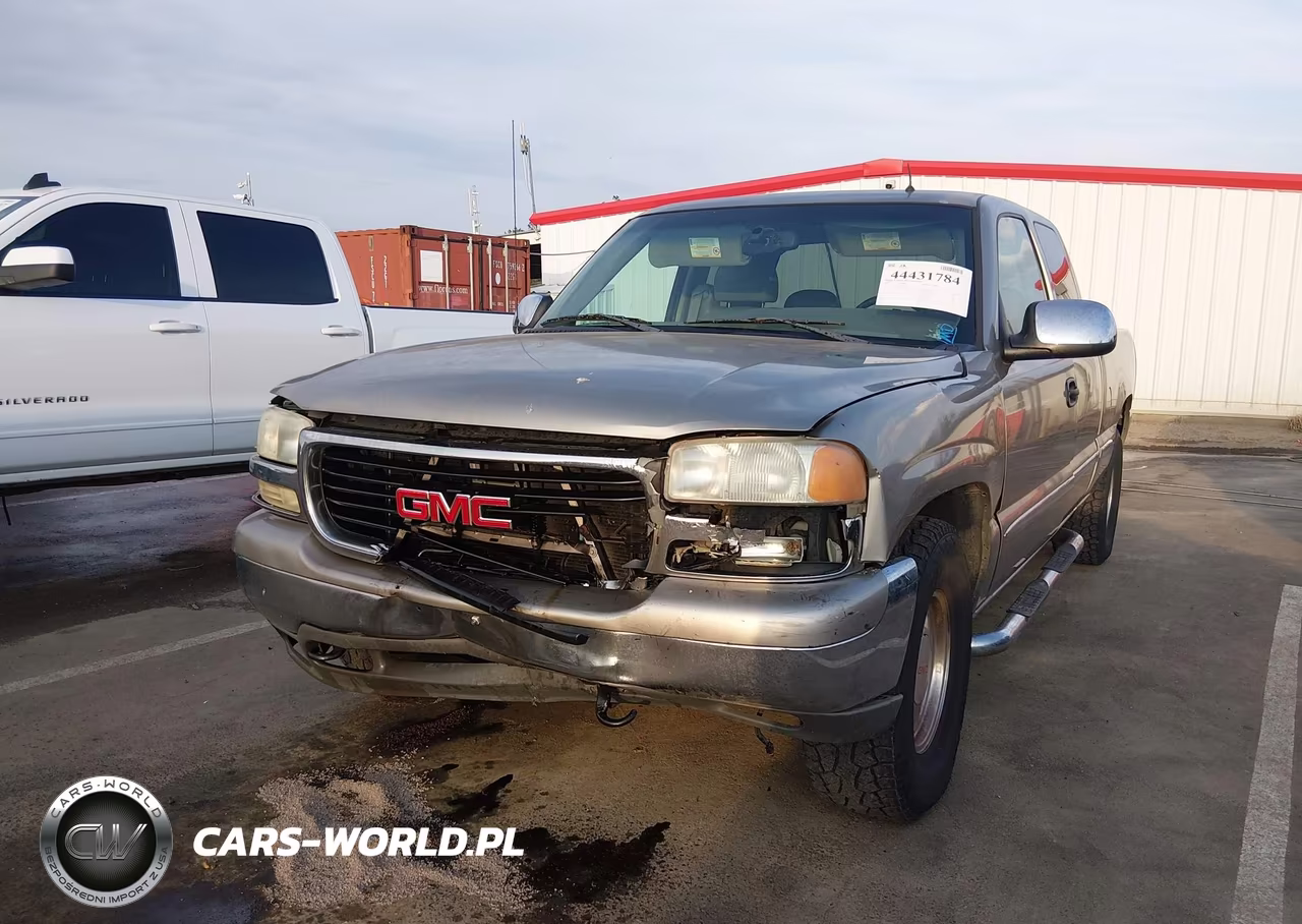 2002 GMC Sierra 1500 Sle VIN:2GTEK19T021109164 - 6