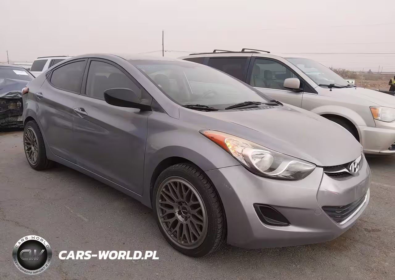 2011 Hyundai Elantra Gls (Ulsan Plant)