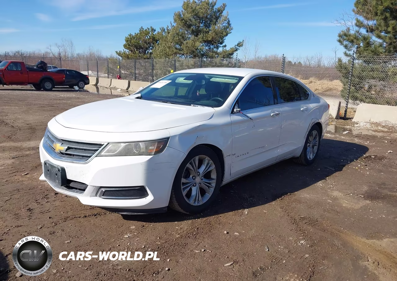 2014 Chevrolet Impala 1Lt VIN:2G1115SL3E9245094 - 2
