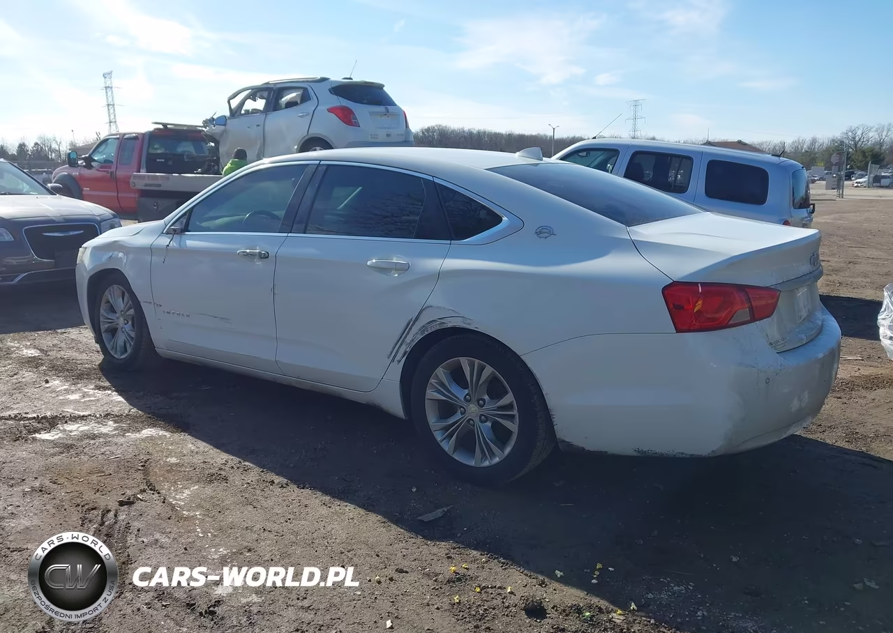 2014 Chevrolet Impala 1Lt VIN:2G1115SL3E9245094 - 3