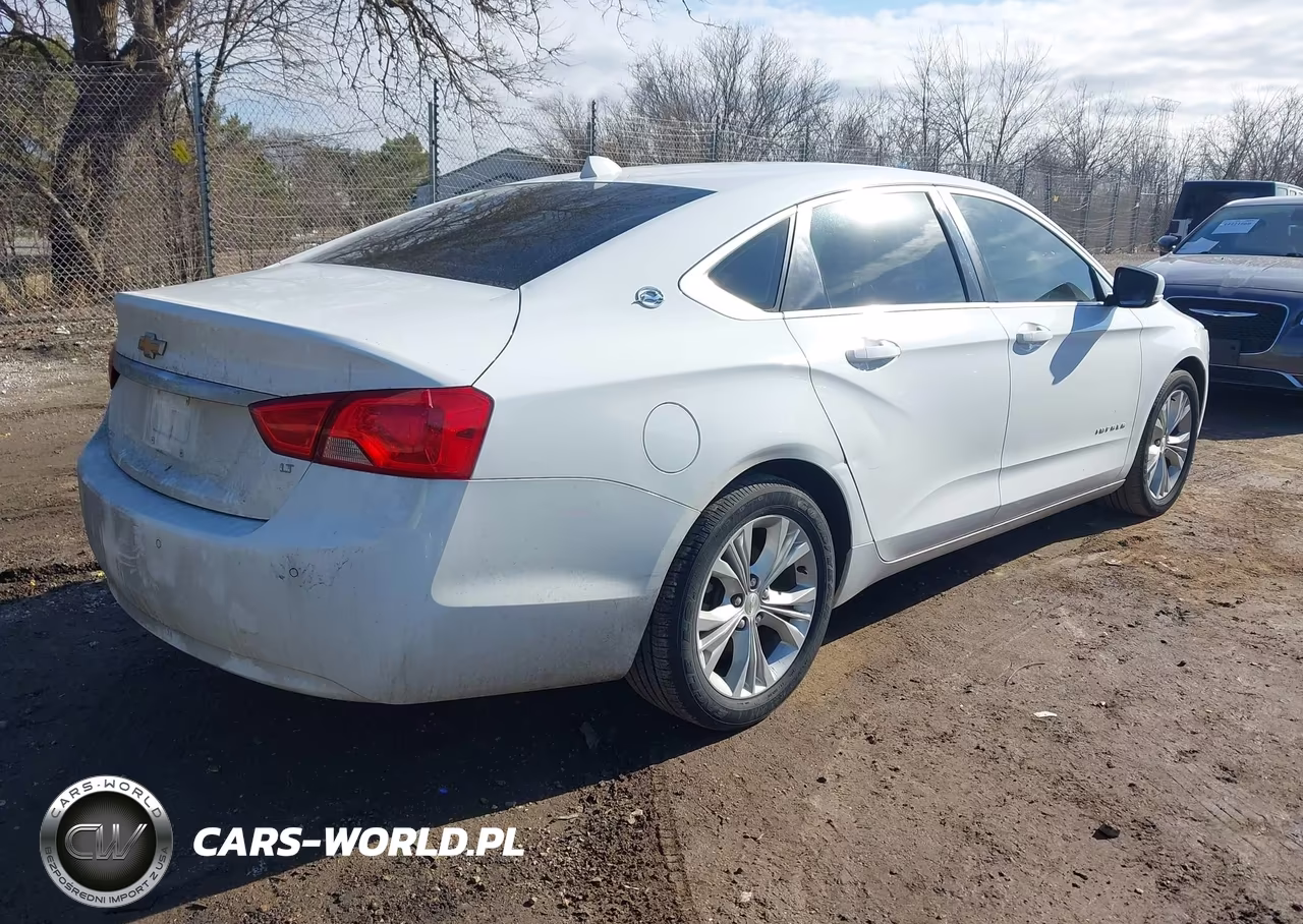 2014 Chevrolet Impala 1Lt VIN:2G1115SL3E9245094 - 4