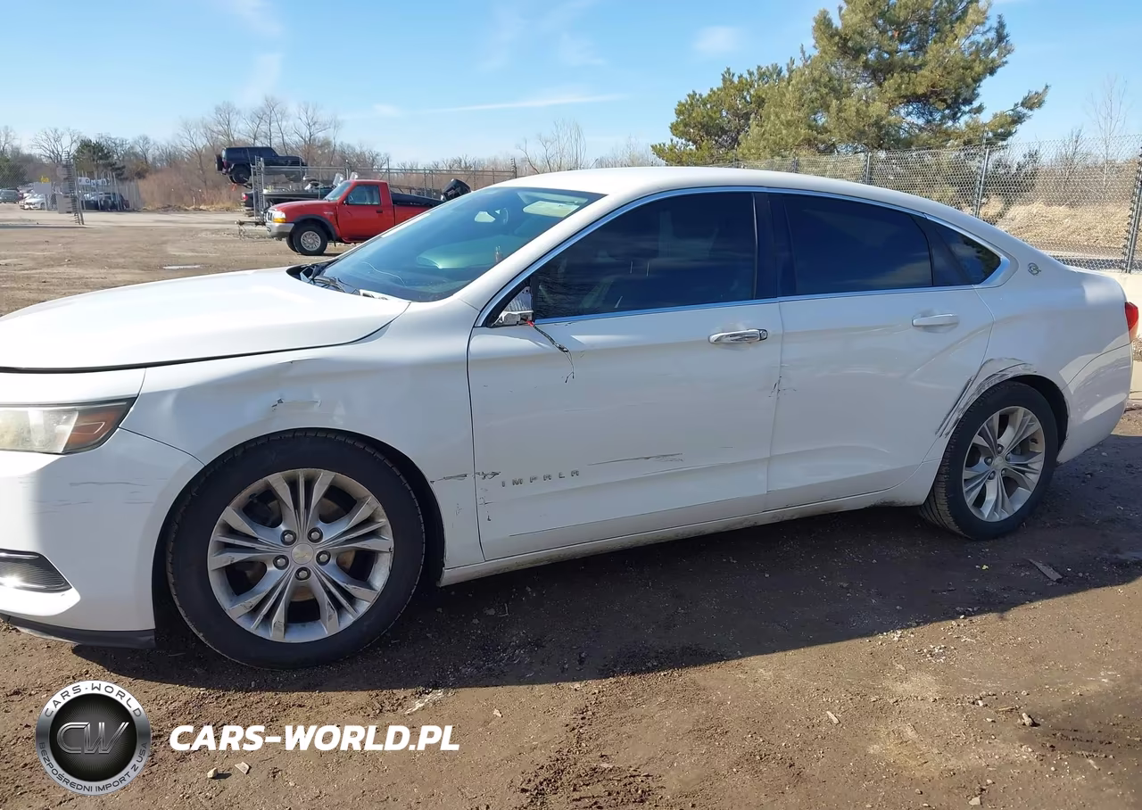 2014 Chevrolet Impala 1Lt VIN:2G1115SL3E9245094 - 6