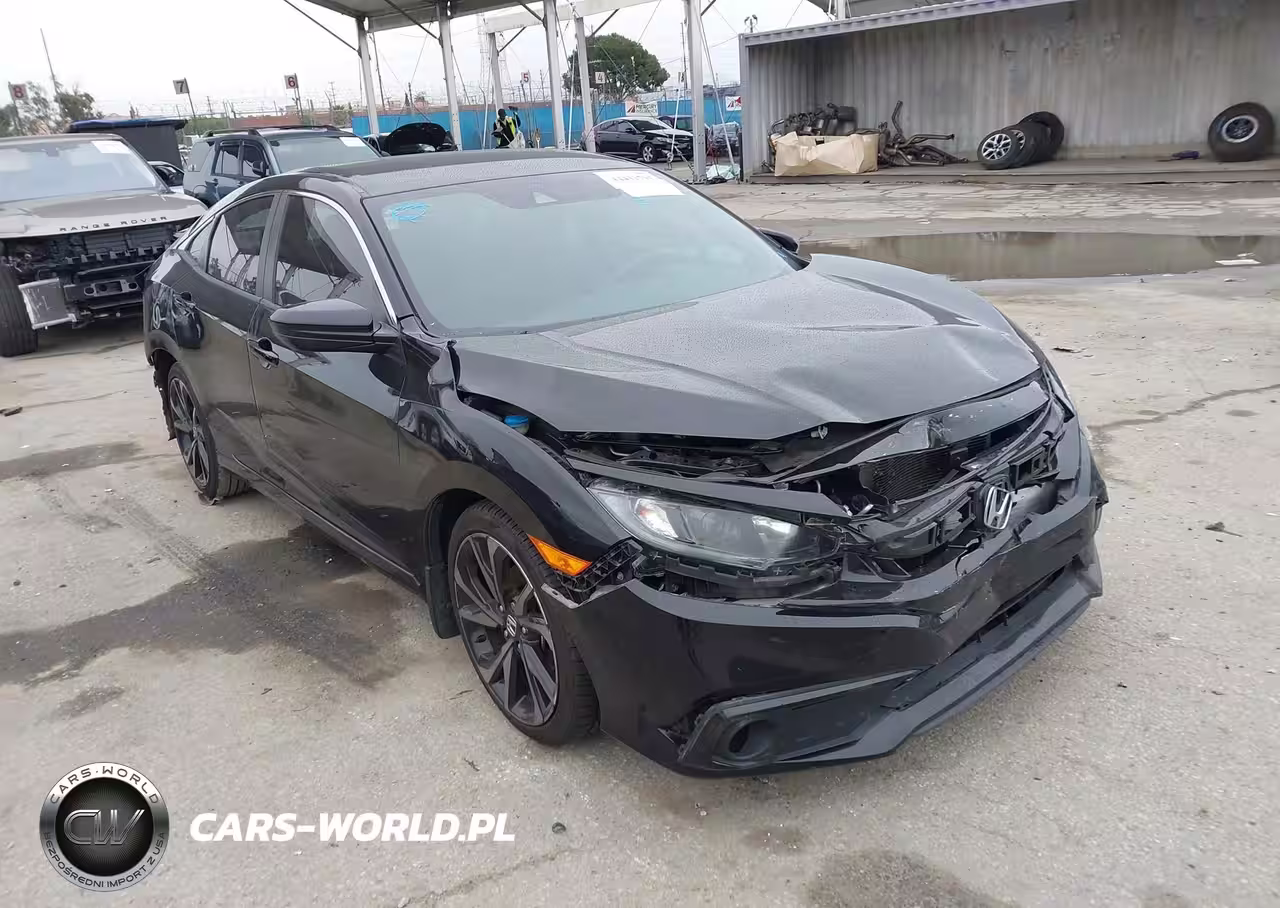 2020 Honda Civic Sport