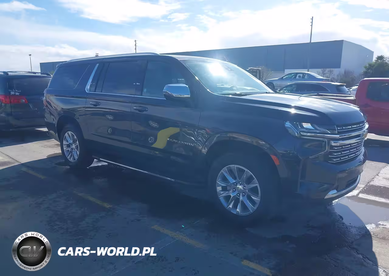 2023 Chevrolet Suburban 2Wd Premier