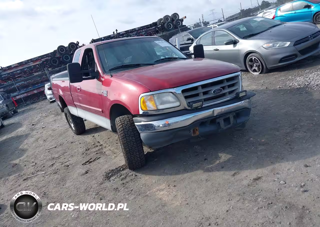 2000 Ford F-150 Standard