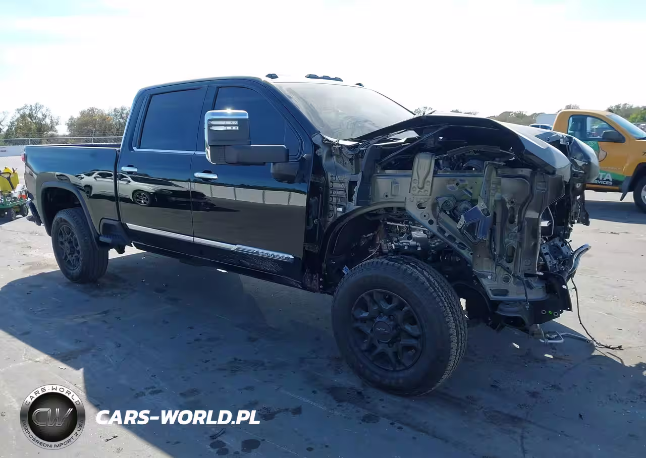 2025 Chevrolet Silverado 2500Hd 4Wd Standard Bed High Country