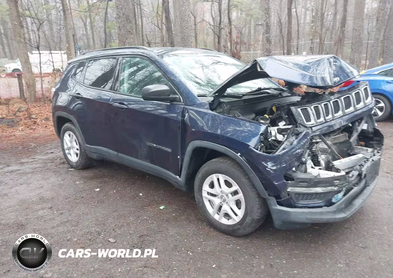 2018 Jeep Compass Sport Fwd