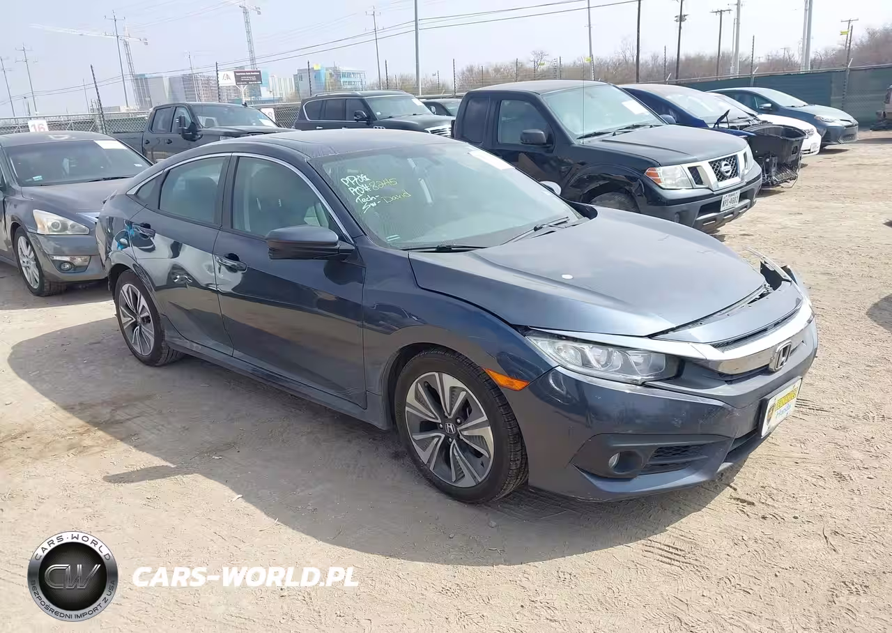 2016 Honda Civic Ex-T