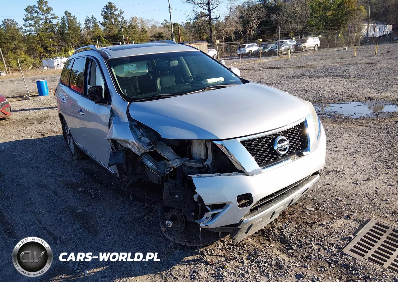 2015 Nissan Pathfinder Platinum