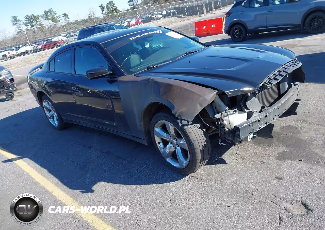 2014 Dodge Charger Sxt Plus
