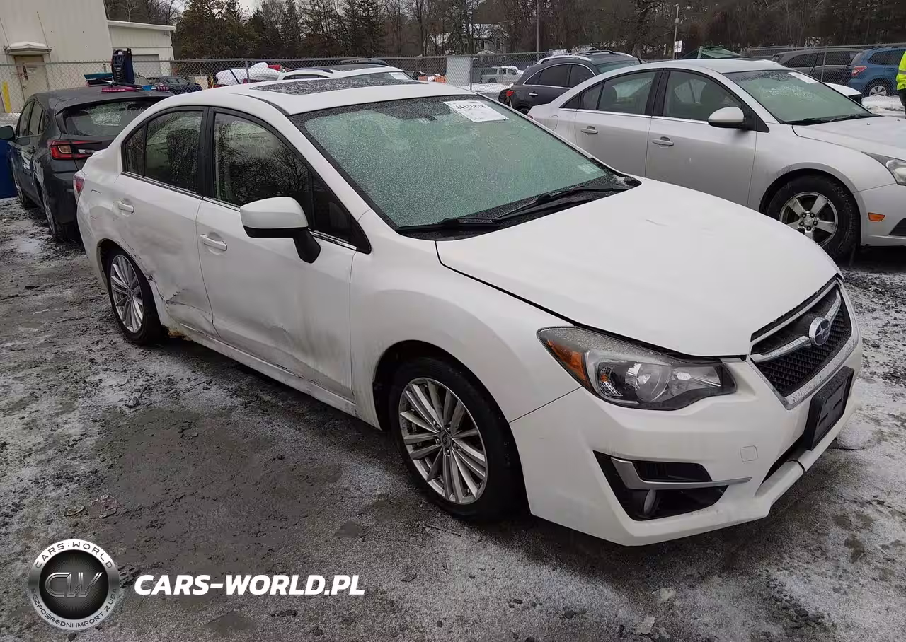 2016 Subaru Impreza 2.0I Premium