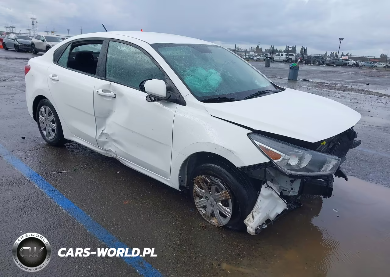 2021 Kia Rio Lx