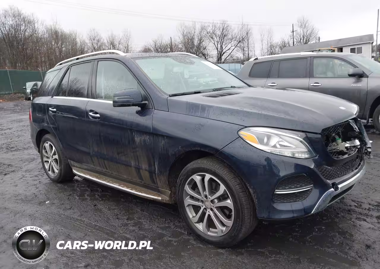 2016 Mercedes-Benz Gle 350 4Matic