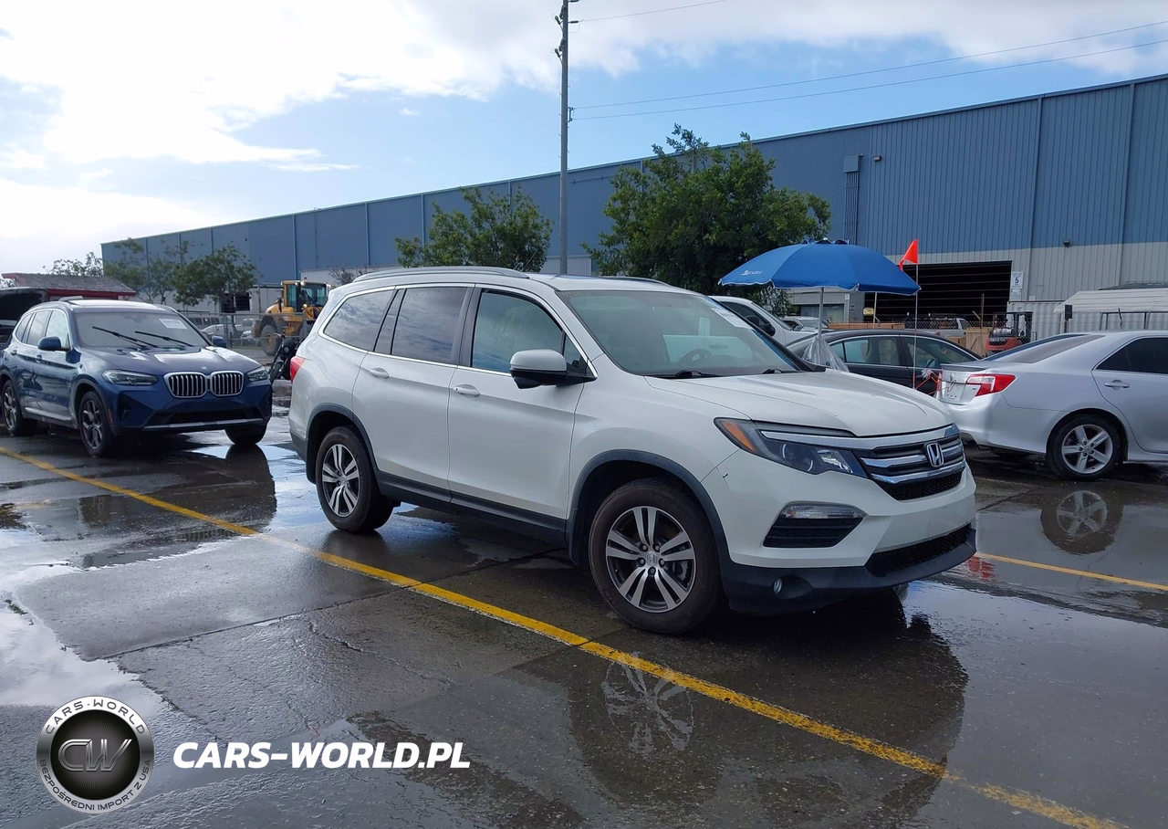 2017 Honda Pilot Ex-L