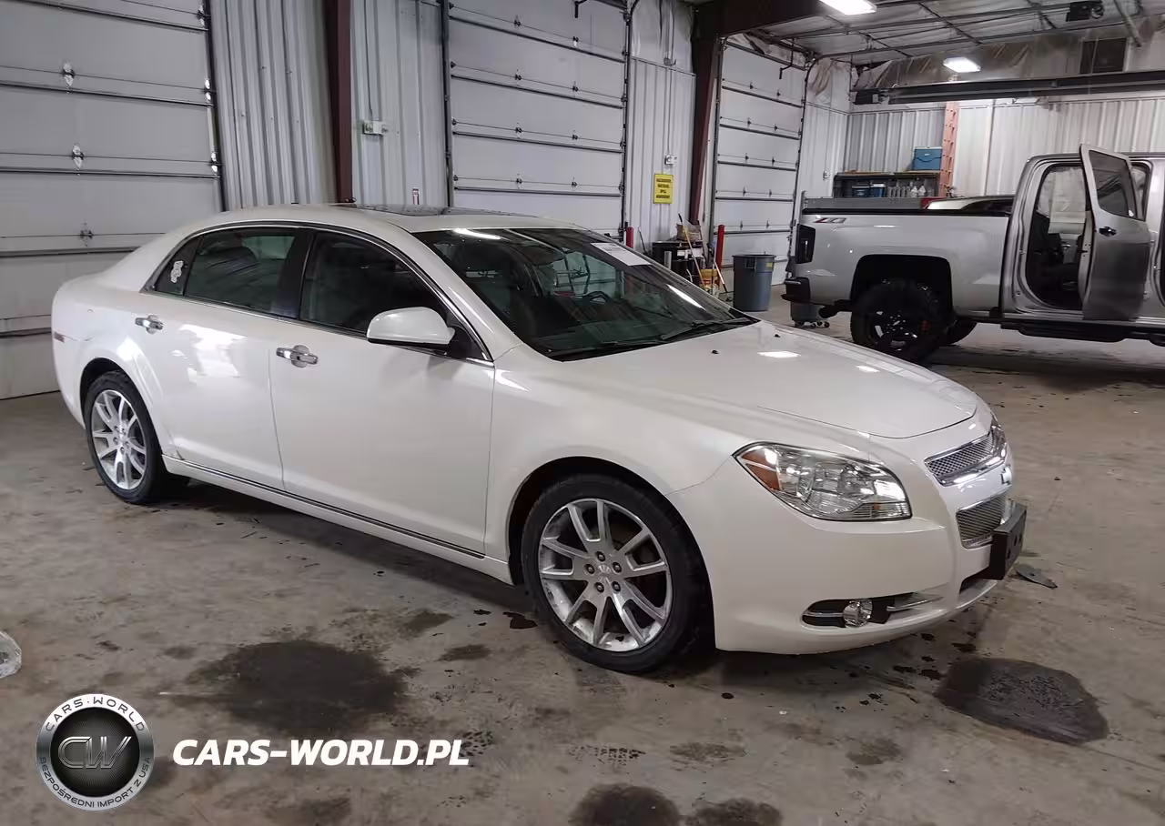 2012 Chev Malibu Ltz2 2Lz