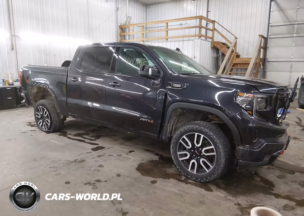 2022 GMC Sierra 1500 4Wd Short Box At4
