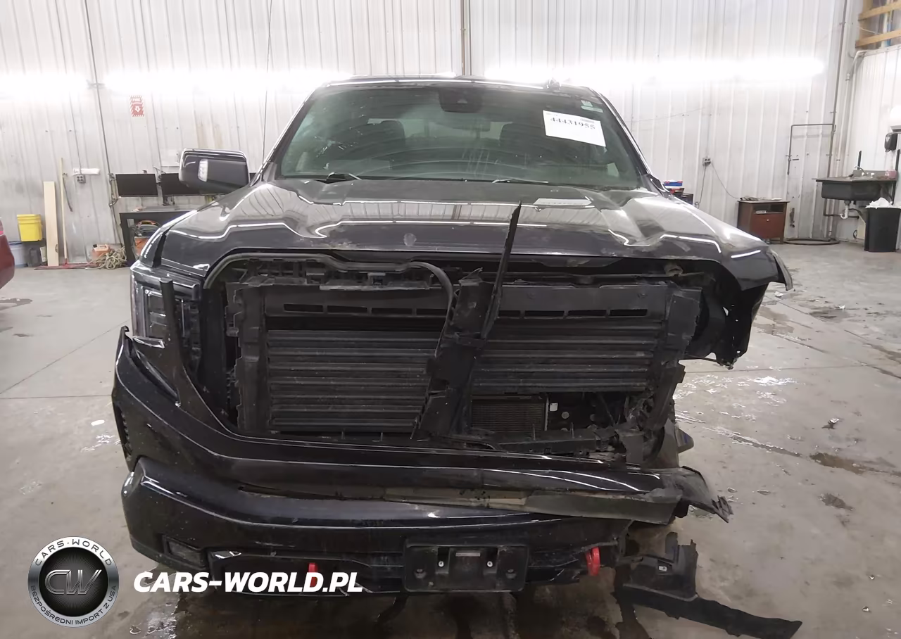 2022 GMC Sierra 1500 4Wd Short Box At4 VIN:1GTUUEET2NZ520385 - 13