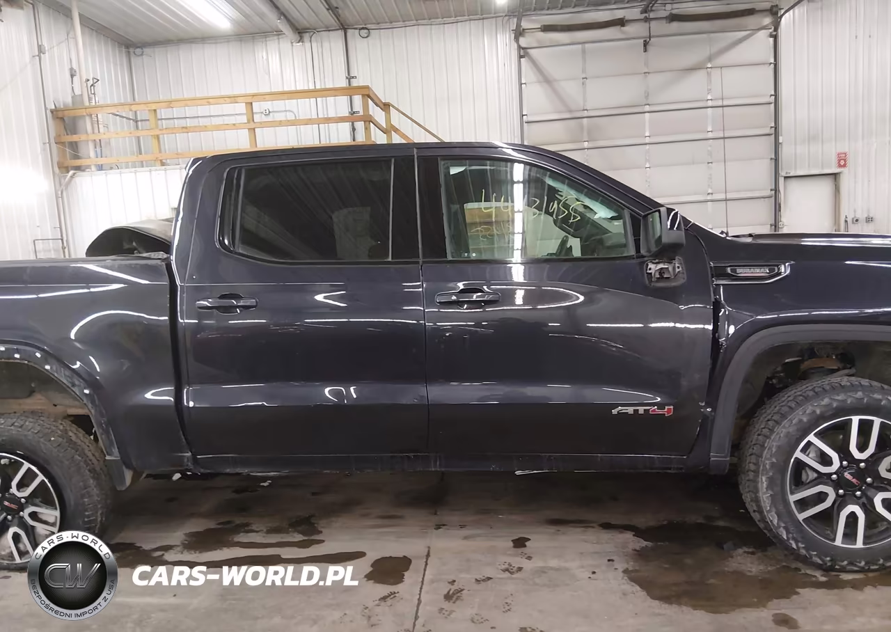 2022 GMC Sierra 1500 4Wd Short Box At4 VIN:1GTUUEET2NZ520385 - 14