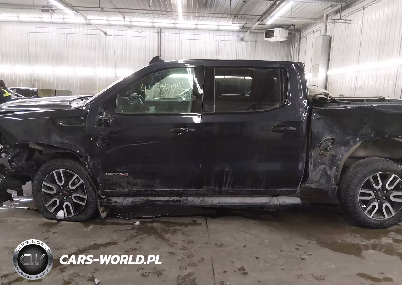 2022 GMC Sierra 1500 4Wd Short Box At4 VIN:1GTUUEET2NZ520385 - 15