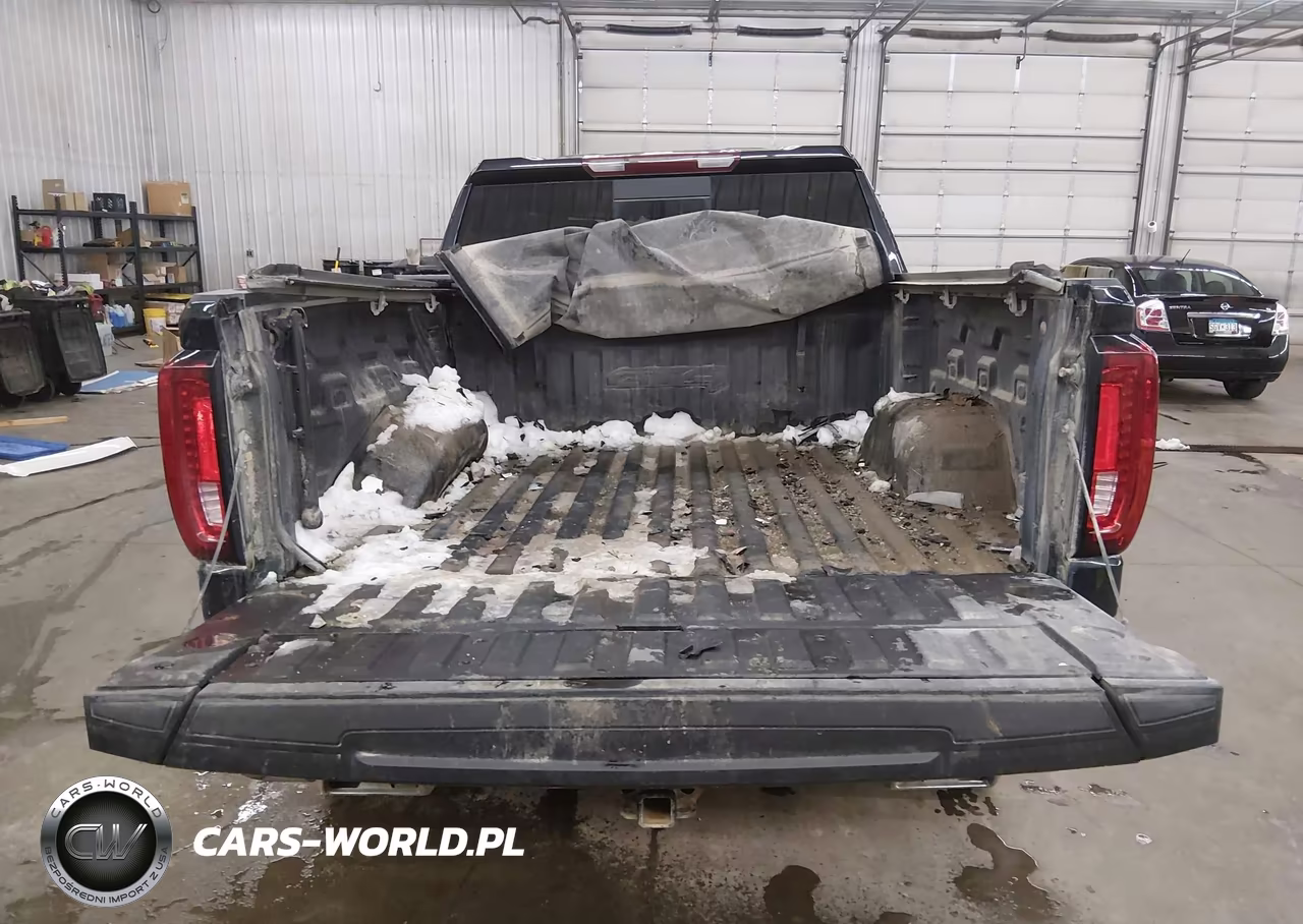 2022 GMC Sierra 1500 4Wd Short Box At4 VIN:1GTUUEET2NZ520385 - 17