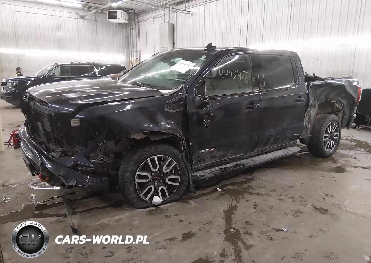 2022 GMC Sierra 1500 4Wd Short Box At4 VIN:1GTUUEET2NZ520385 - 2