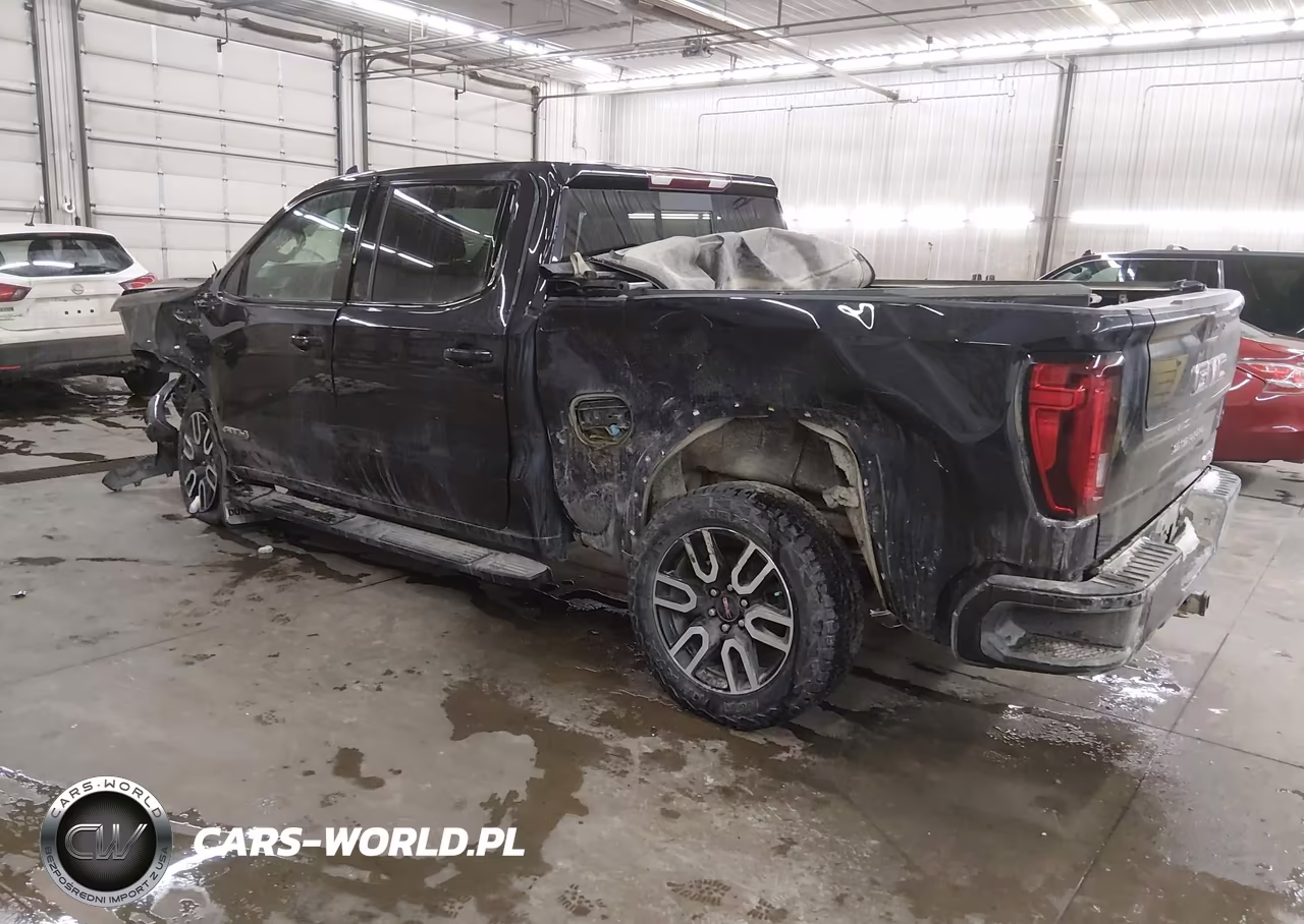 2022 GMC Sierra 1500 4Wd Short Box At4 VIN:1GTUUEET2NZ520385 - 3