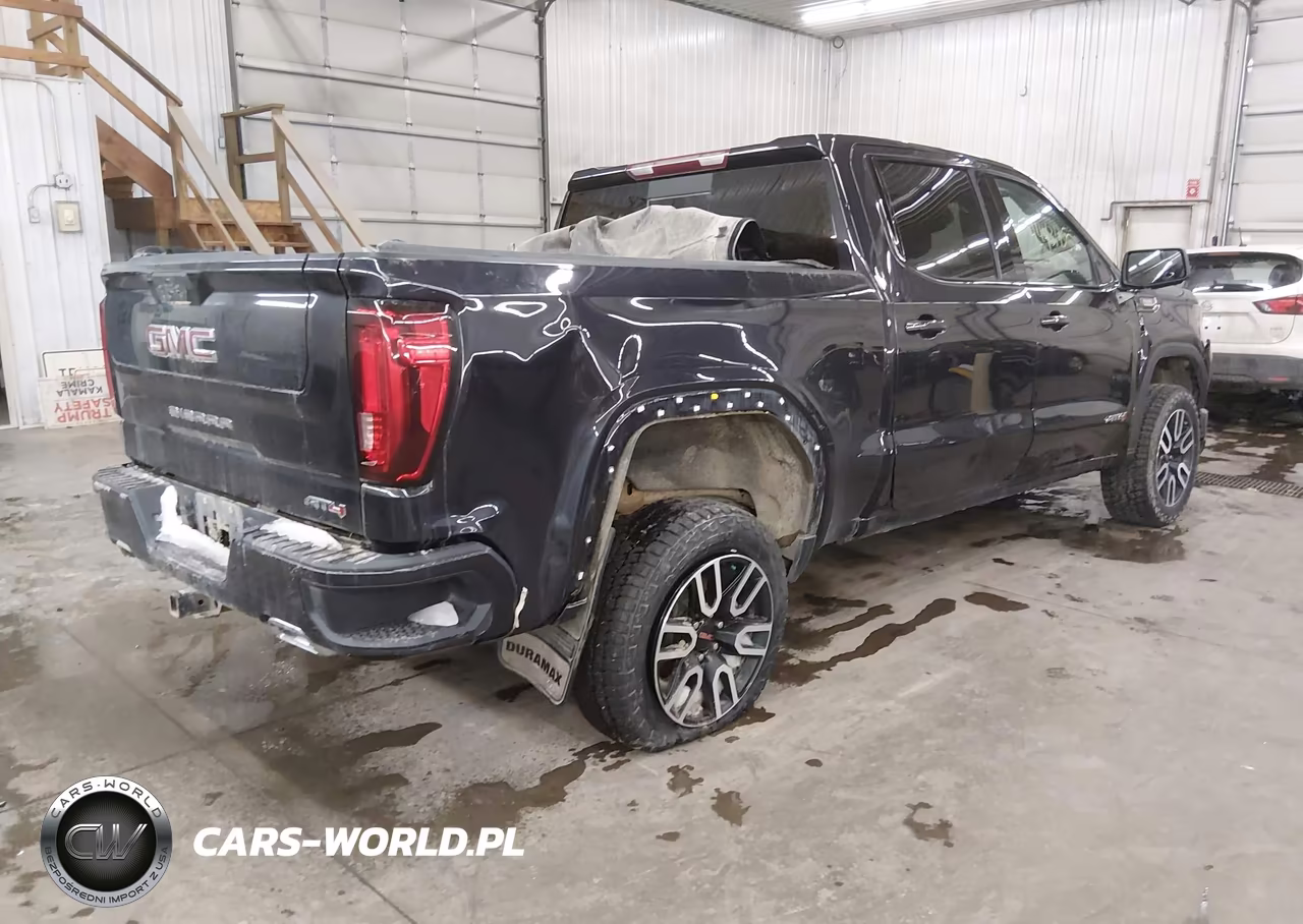 2022 GMC Sierra 1500 4Wd Short Box At4 VIN:1GTUUEET2NZ520385 - 4